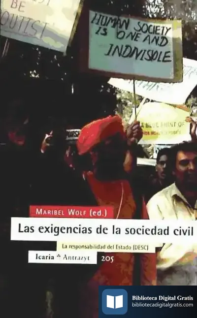 Descargar Las Exigencias De La Sociedad Civil de Equip Susaeta
