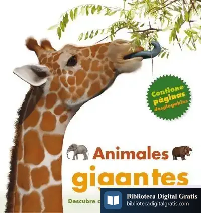 Descargar Animales Gigantes de Marie Greenwood