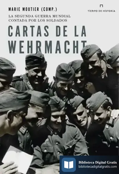 Descargar Cartas De La Wehrmacht de Marie Moutier