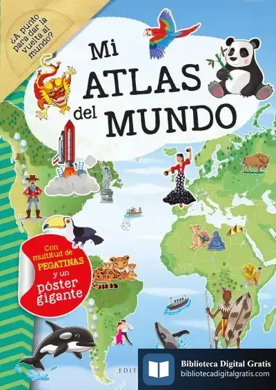 Descargar Mi Atlas Del Mundo de Marie Sanson