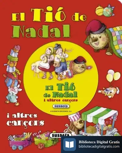 Descargar Canta I Explica Amb Cd. El Tió De Nadal I Altres Cançons