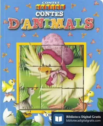 Descargar Contes Cúbics. Contes D'Animals