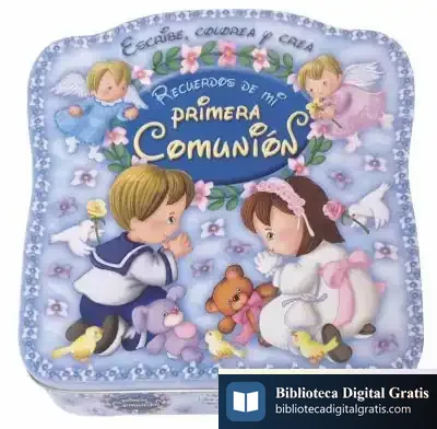 Descargar Recuerdos De Mi Primera Comunión Para Niños