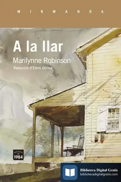 Descargar A La Llar de Marilynne Robinson