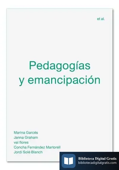 Descargar Pedagogías Y Emancipación