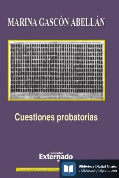 Descargar Cuestiones Probatorias