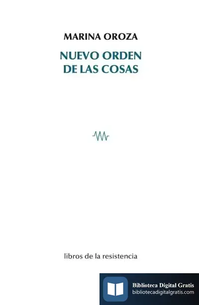 Descargar Nuevo Orden De Las Cosas