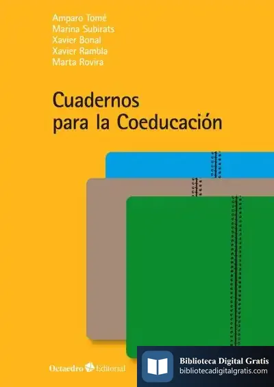 Descargar Cuadernos Para La Coeducación de Marina Subirats