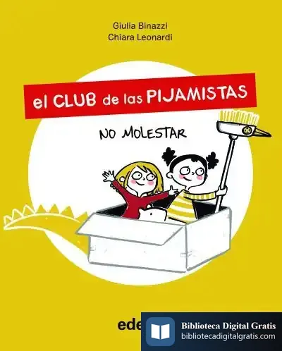 Descargar El Club De Las Pijamistas 1. No Molestar de Marinella Terzi