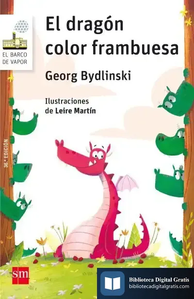Descargar El Dragón Color Frambuesa