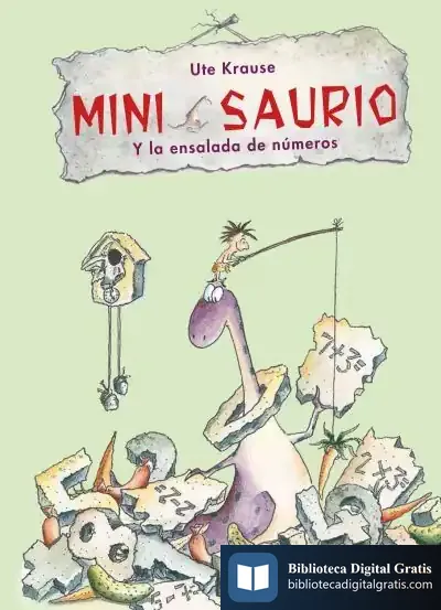Descargar Mini Saurio Y La Ensalada De Números de Marinella Terzi