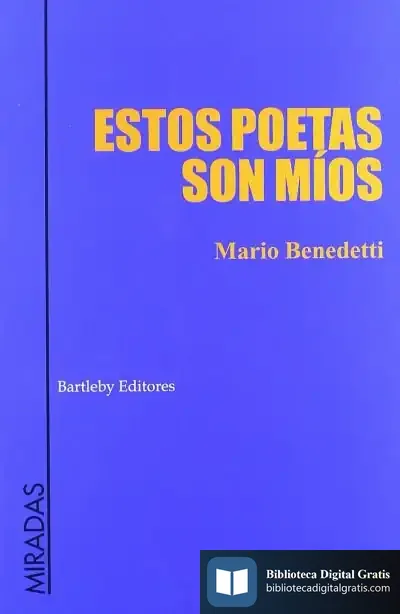 Descargar Estos Poetas Son Mios