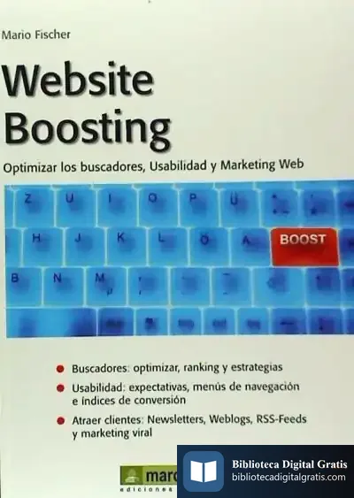 Descargar Website Boosting de Mario Fischer