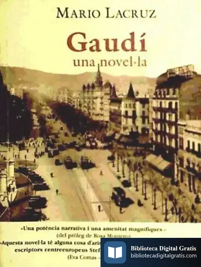 Descargar Gaudi Una Novel