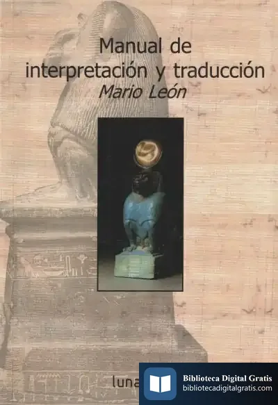 Descargar Manual De Interpretación Y Traducción