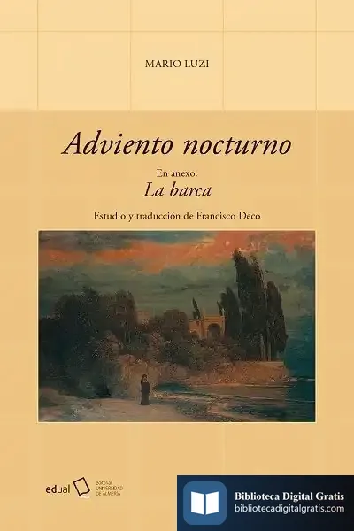 Descargar Adviento Nocturno de Mario Luzi