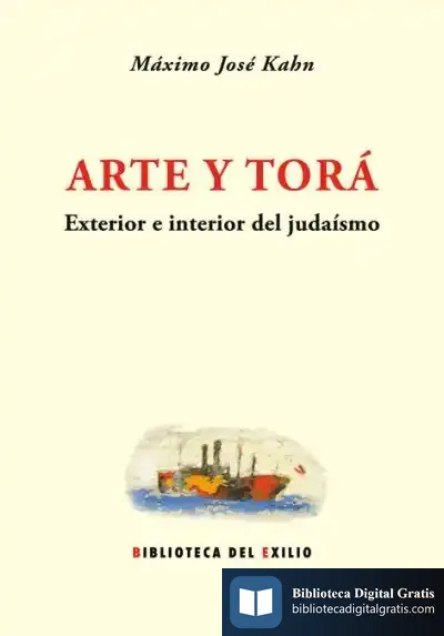 Descargar Arte Y Torá de Mario Martín Gijón