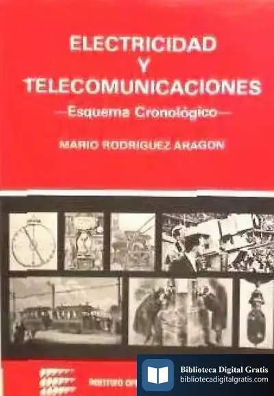 Descargar Electricidad Y Telecomunicaciones: Esquema Cronológico de Iñaki Gaminde