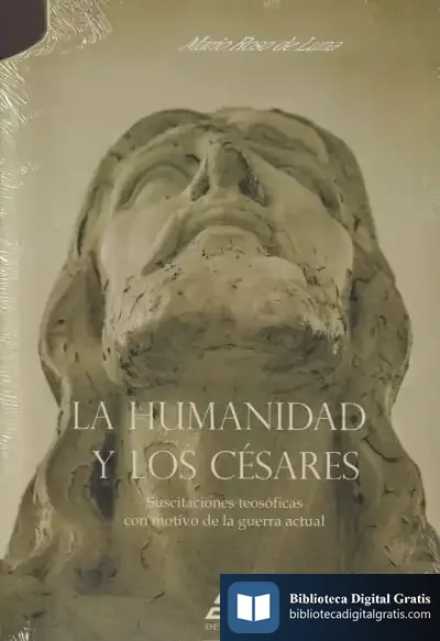 Descargar La Humanidad Y Los Césares de Mario Roso de Luna