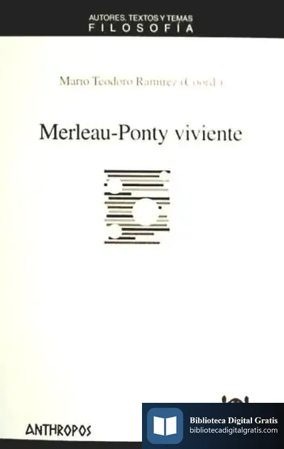 Descargar Merleau-Ponty Viviente de Monika Zgustová