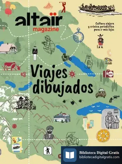 Descargar Viajes Dibujados de Óscar González López