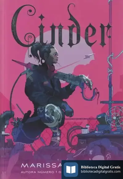 Descargar Cinder de Marissa Meyer