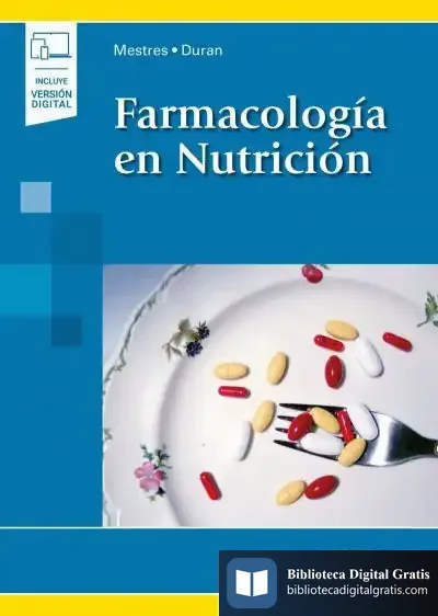 Descargar Farmacología En Nutrición (Incluye Versión Digital) de Màrius Durán