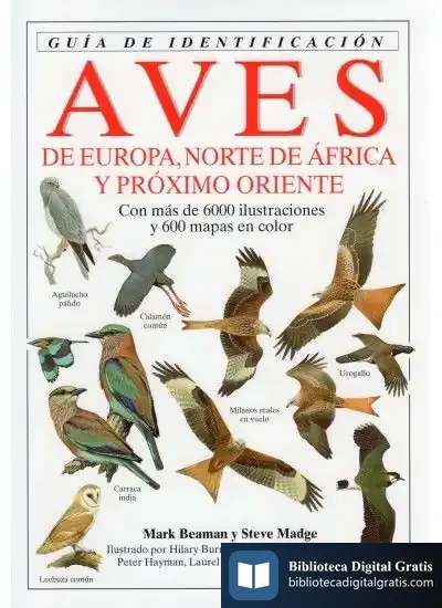 Descargar Aves De Europa. Guia De Identificacion de Ole Könnecke