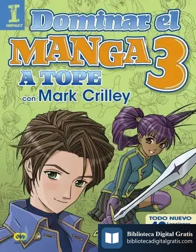 Descargar Dominar El Manga 3. A Tope Con Mark Crilley
