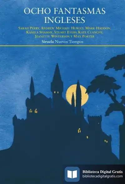 Descargar Ocho Fantasmas Ingleses de Mark Haddon