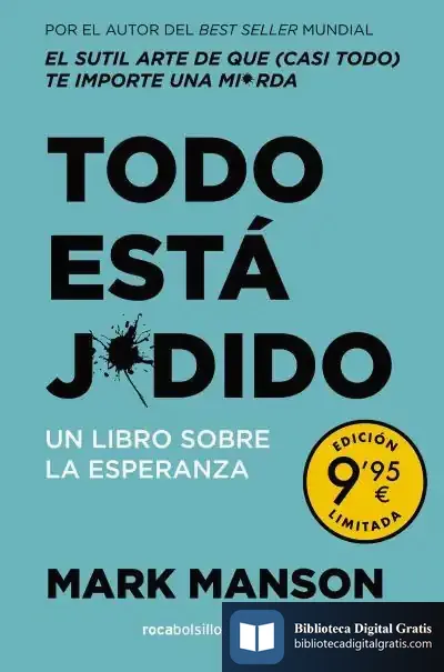 Descargar Todo Está J*Dido de Mark Manson