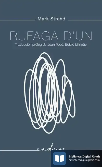 Descargar Rufaga D'Un de Mark Strand