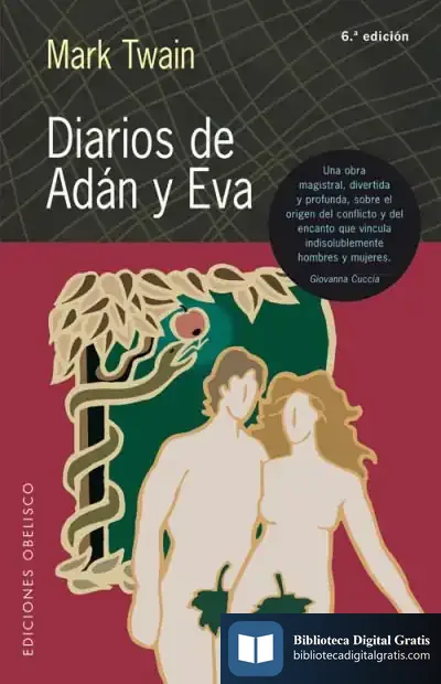 Descargar Diarios De Adán Y Eva de Mark Twain
