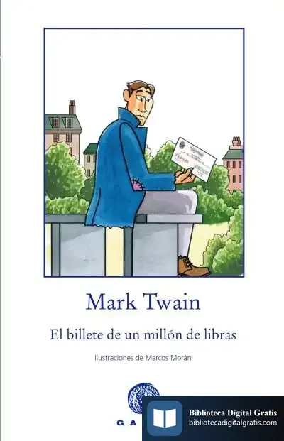 Descargar El Billete De Un Millón De Libras de Mark Twain