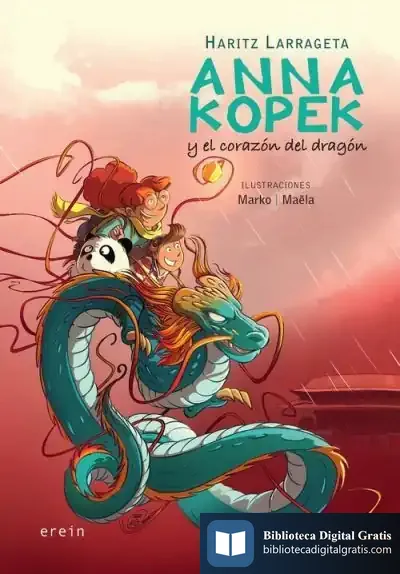 Descargar Anna Kopek Y El Corazón Del Dragón