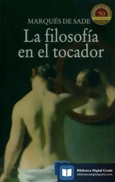 Descargar Filosofía En El Tocador de Marquis de Sade