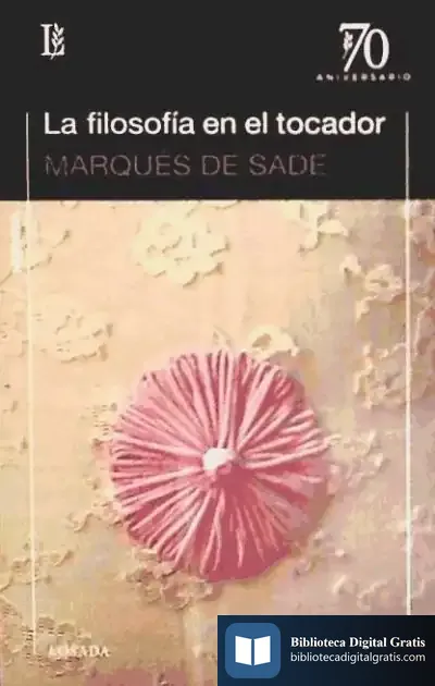 Descargar La Filosofia En El Tocador de Marquis de Sade