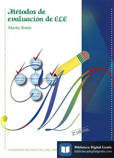 Descargar Métodos De Evaluación De Ele de Marta Antón González