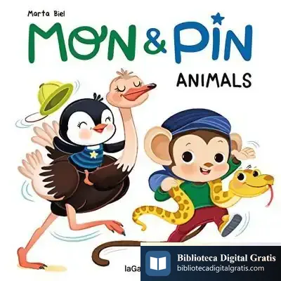 Descargar Mon & Pin. Animals de Marta Biel
