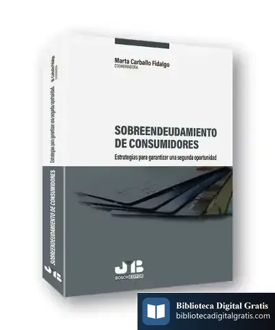 Descargar Sobreendeudamiento De Consumidores: Estrategias Para Garantizar Una Segunda Oportunidad