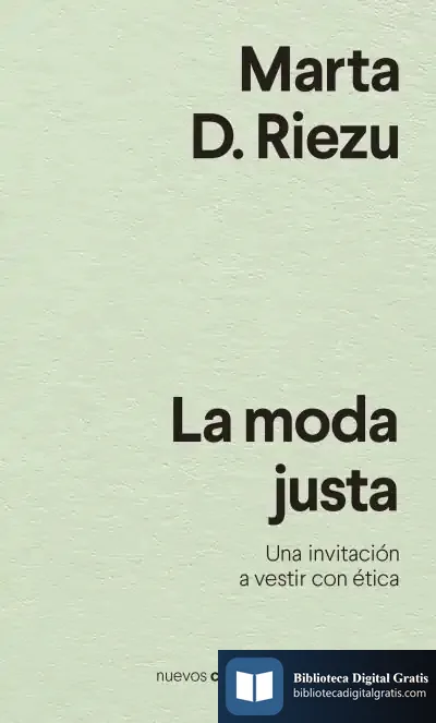 Descargar La Moda Justa de Marta D. Riezu