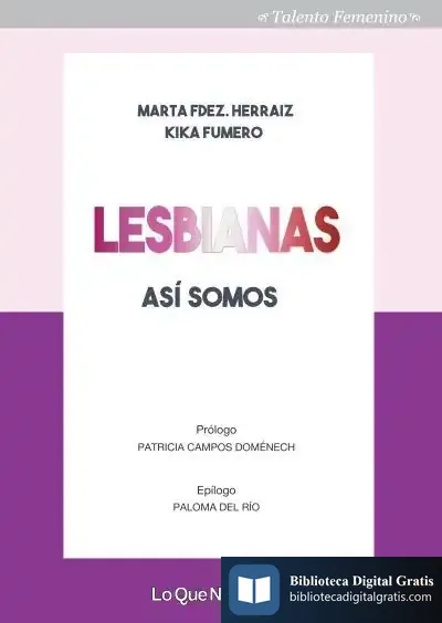 Descargar Lesbianas, Así Somos