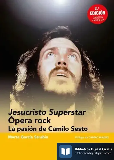 Descargar Jesucristo Superstar. Ópera Rock de Marta García Sarabia