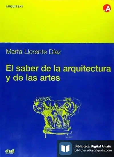 Descargar El Saber De La Arquitectura Y De Las Artes