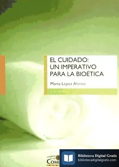 Descargar El Cuidado: Un Imperativo Para La Bioética