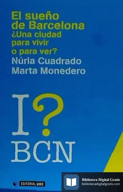 Descargar El Sueño De Barcelona de Marta Monedero
