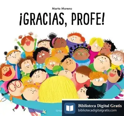 Descargar ¡Gracias, Profe! de Marta Moreno