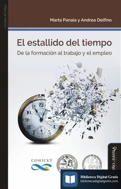Descargar El Estallido Del Tiempo de Marta Panaia