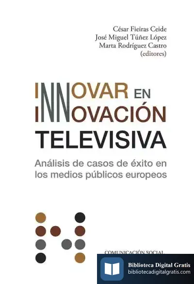 Descargar Innovar En Innovación Televisiva de Marta Rodríguez Castro