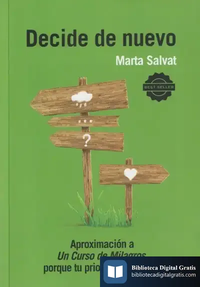 Descargar Decide De Nuevo de Marta Salvat Balaguer